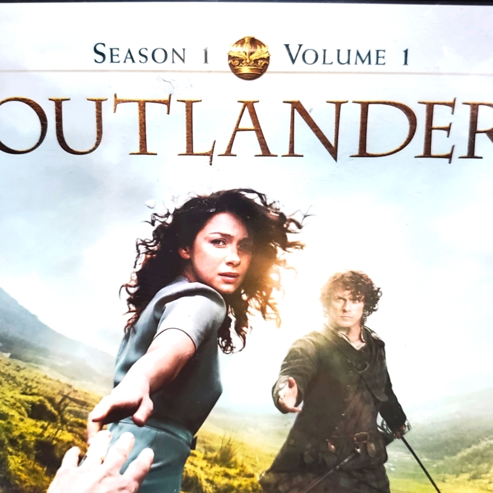 German OUTLANDER Season One Volume One 3 PAL DVD's GERMANY EUROPE JAPAN